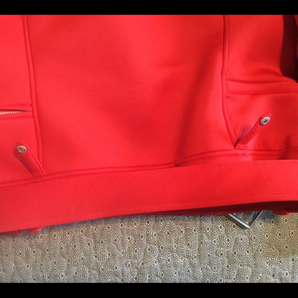 Mango moto jacket - Picture 7 of 15
